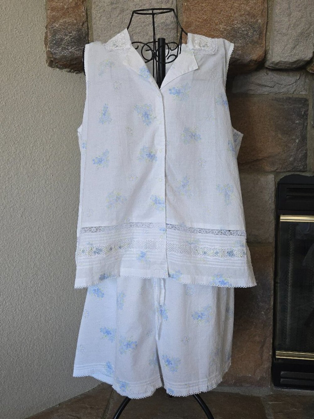 Aria Cotton Short Pajama Set